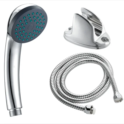 Hot selling economic plastic chrome shower hand shower accessories for bathroom shower hand set