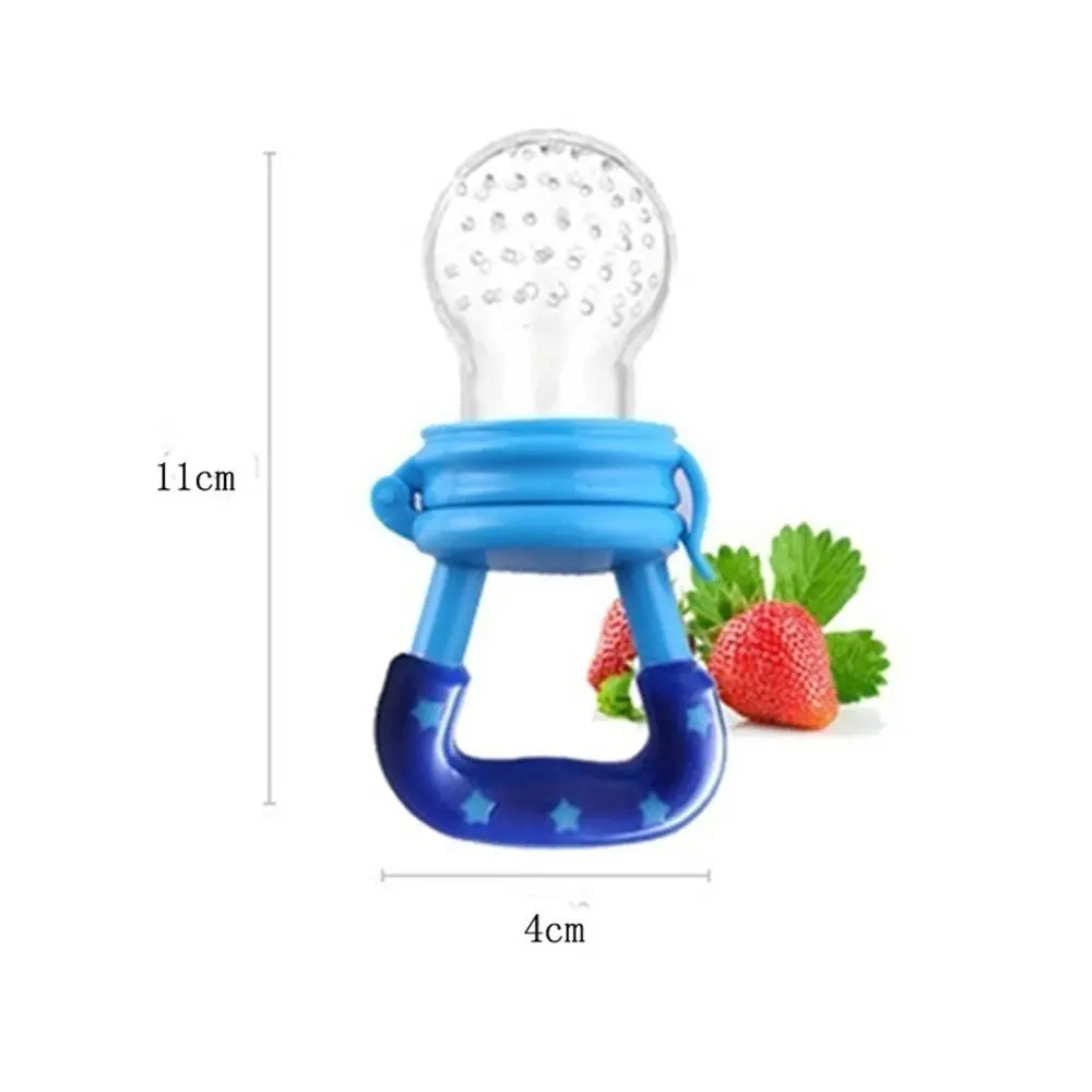 hot sale infant fruit feeder pacifier  baby food feeder