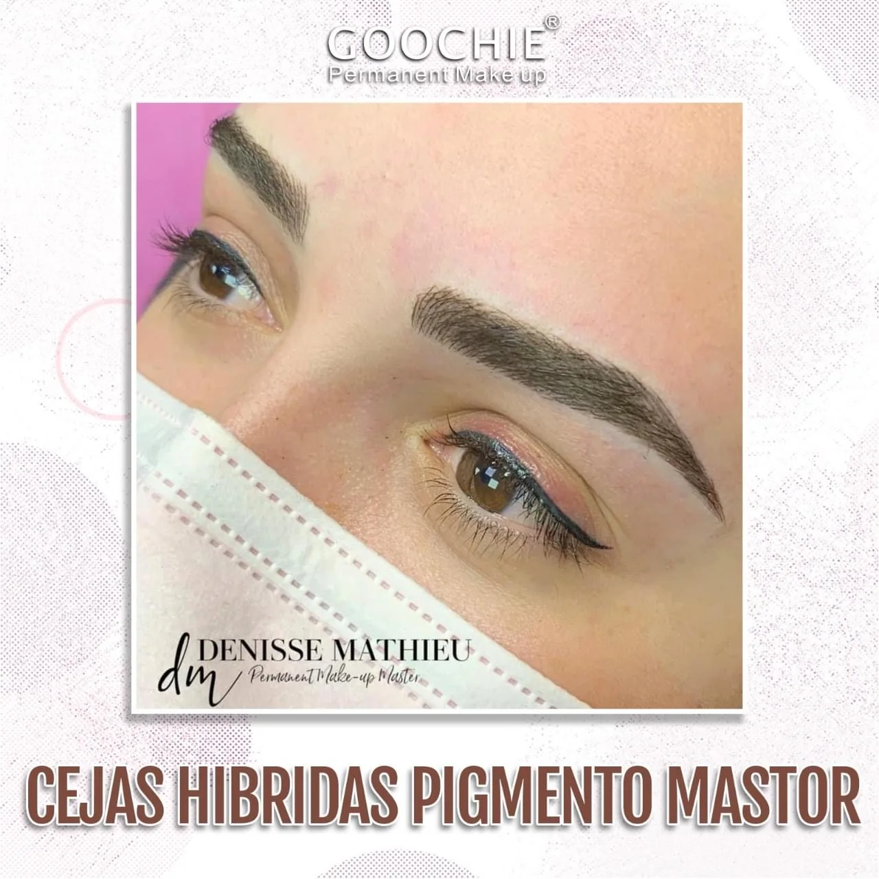 Good Quality Goochie Mineral Based PMU Permanent Makeup Tattoo Pigments