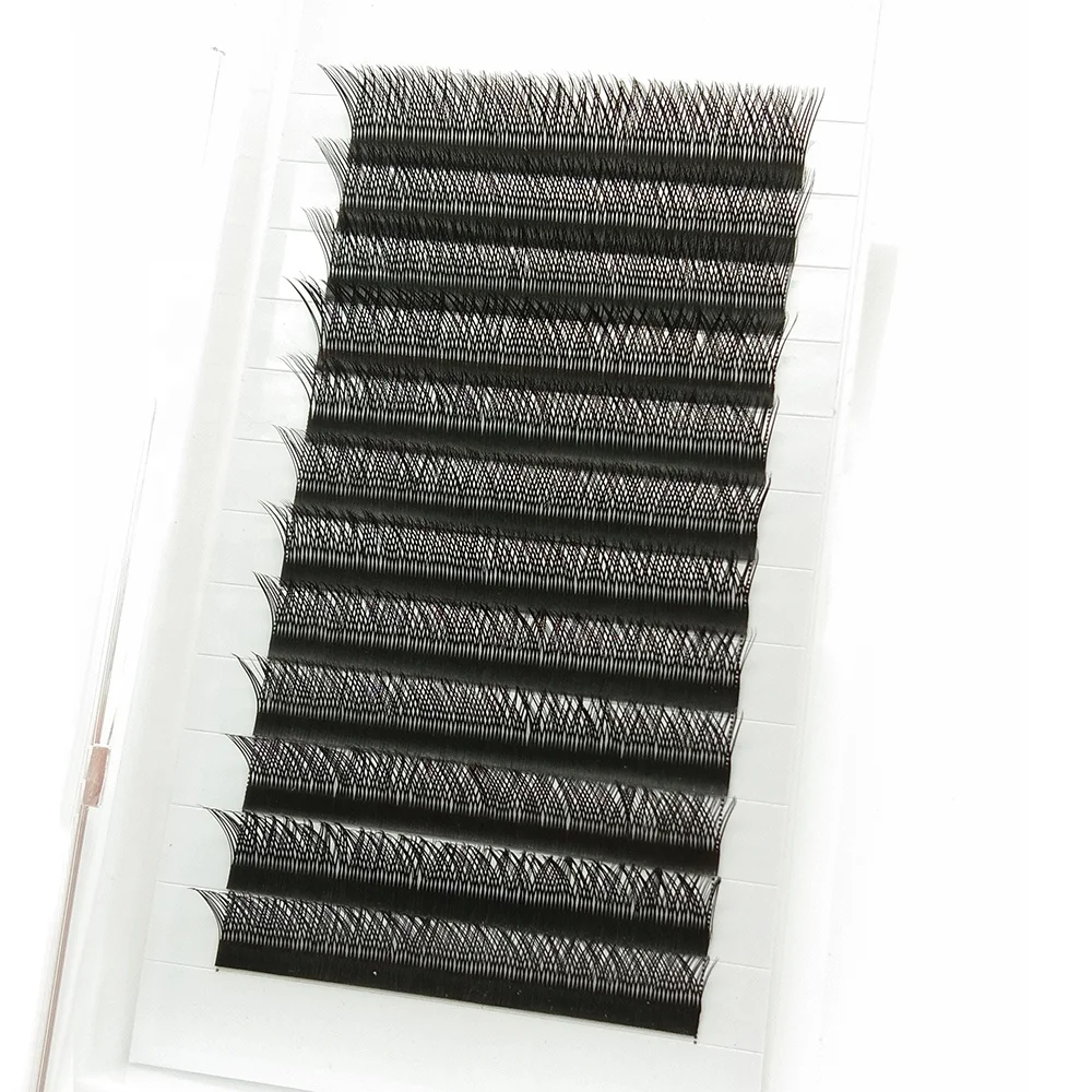 
Creat Own Brand Eyelash Extensions Silk Lashes Individual Eyelash Extension 