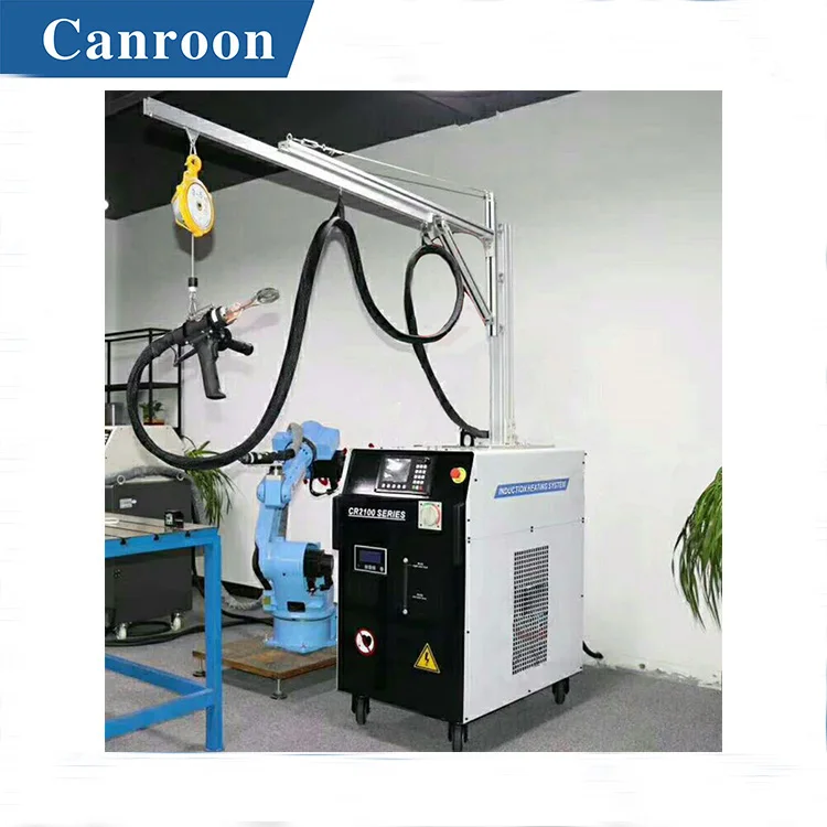 low price mobile 40kw electromagnetic induction heater for paint or coating removal