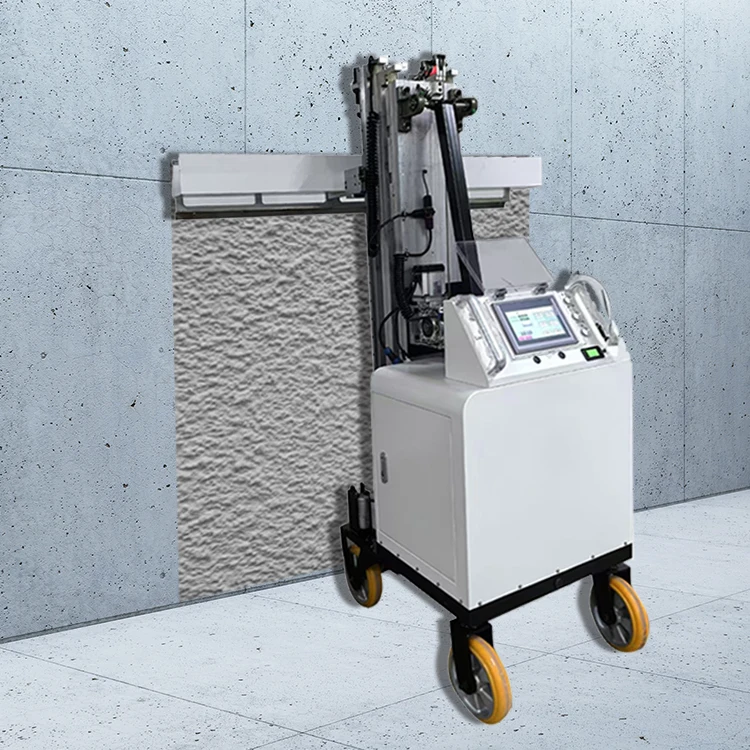 High Efficiency Automatic Plastering Machine Cement Wall Cement Spraying Plastering Machine Wall Plastering Machine