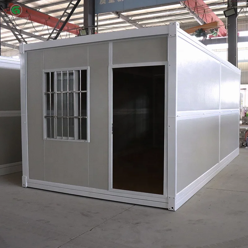 Folding container home fast assemble factory provide prefab home container shelter