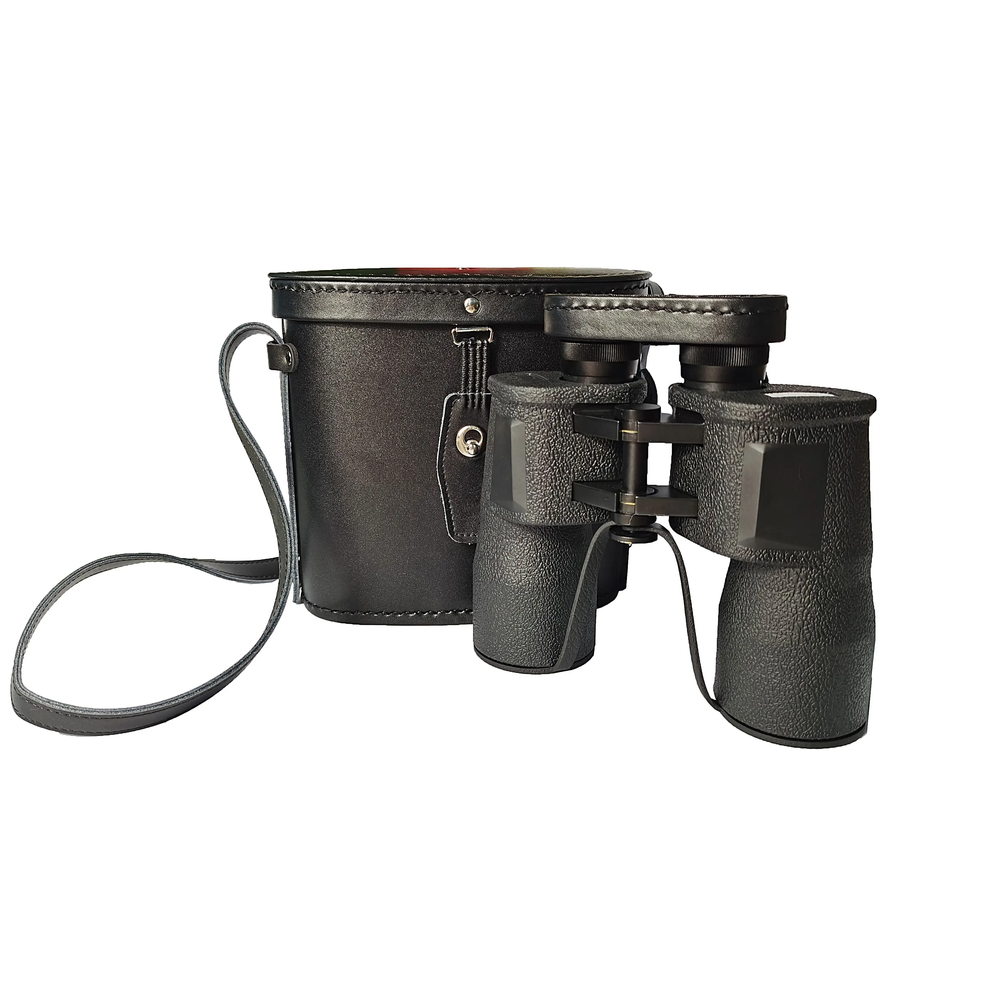 High Power WP10x50-T19 Long Range HD Outdoor Big Eye Germany Center Focus Porro FMC Lens Twist-up Eyecups Binoculars