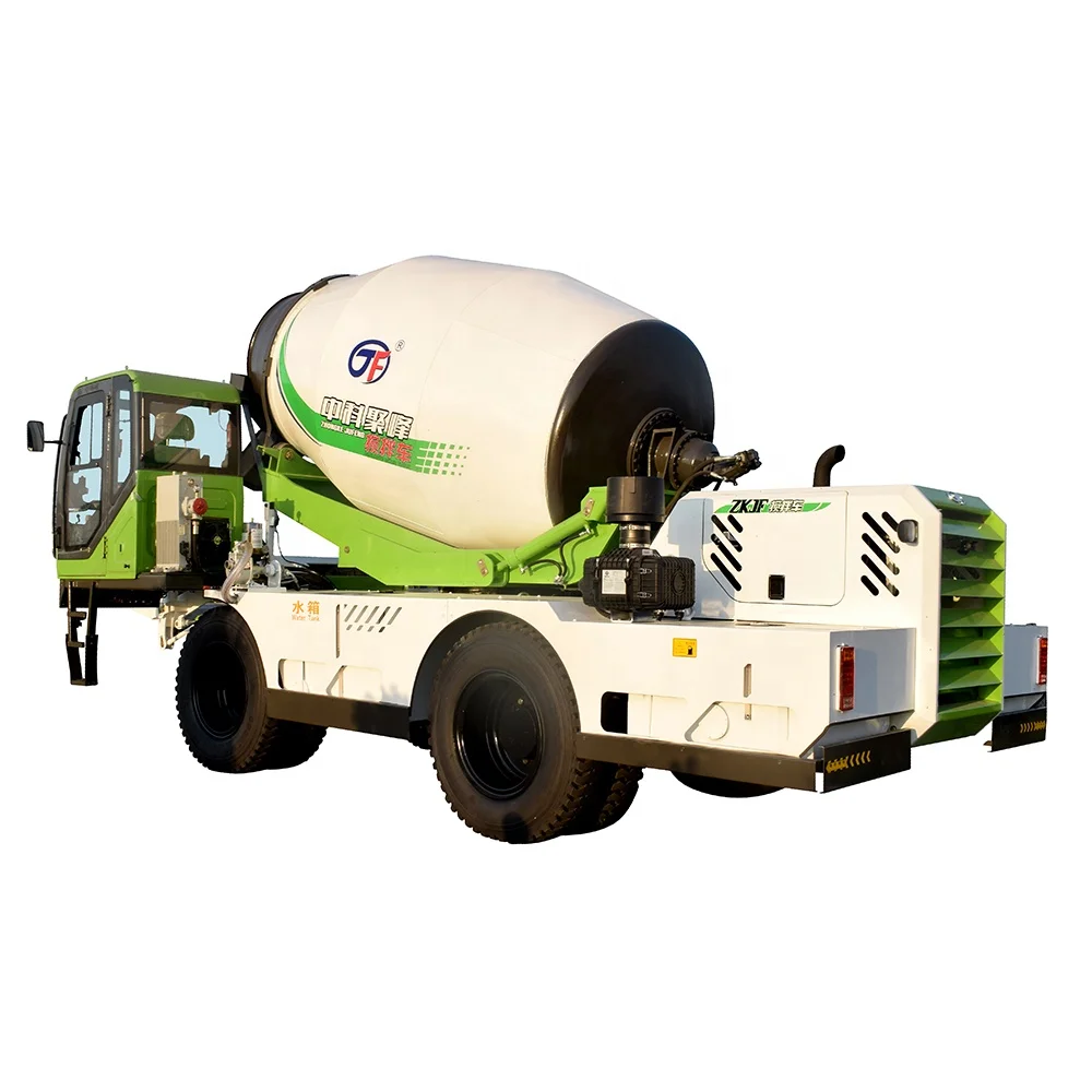 6.5 CBM  self loading concrete mixer price