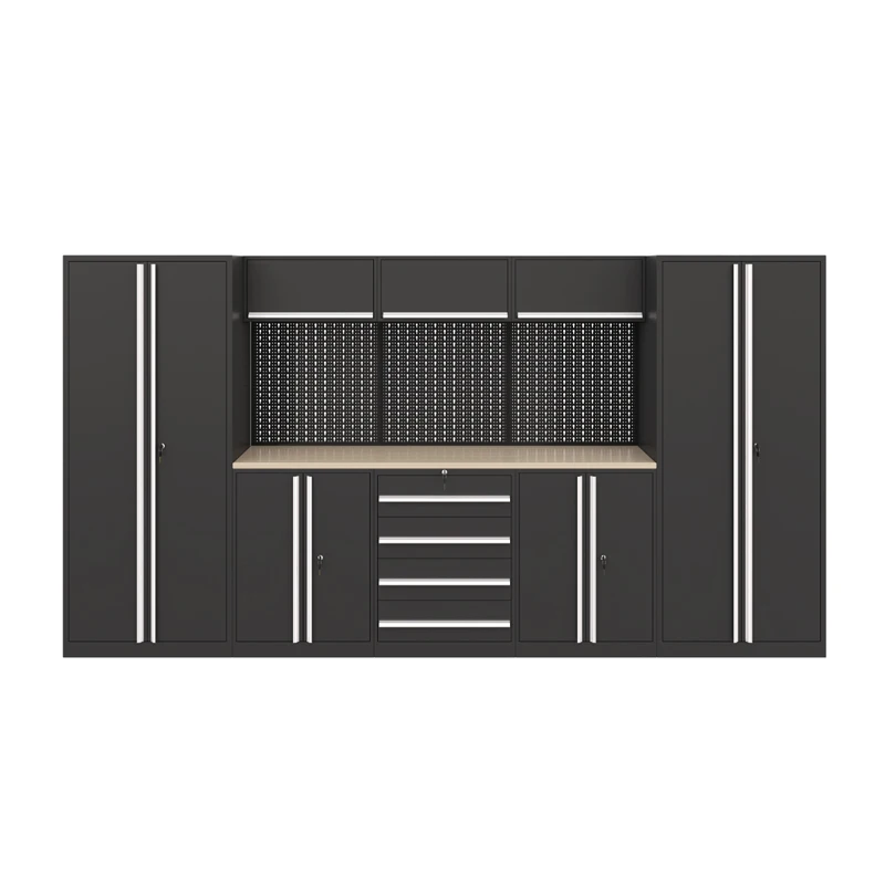 workbenches Workshop Modular Cabinets Garage Workstation Tool Storage Metal Storage Cabinets For Garage