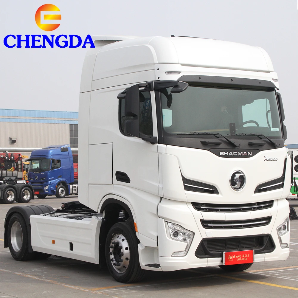 New Tractor Truck for transportation 4x4 Shacman X6000 Tractor head