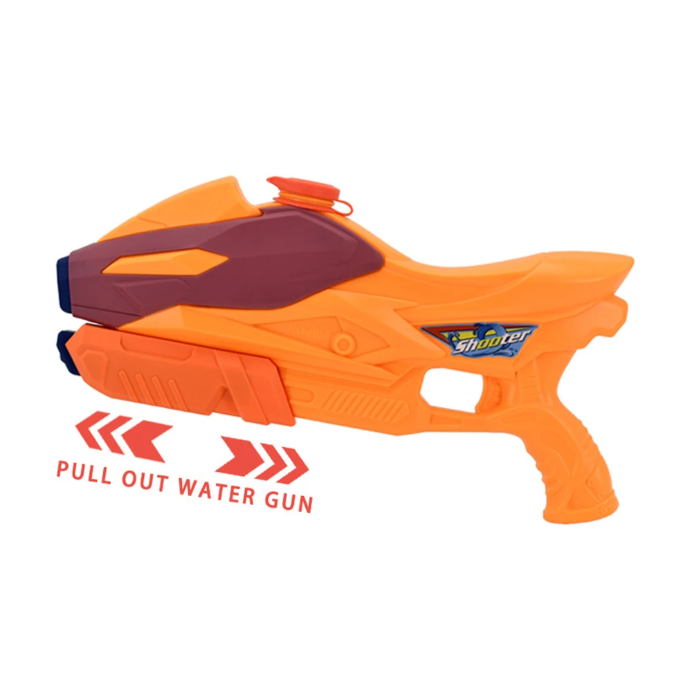 Summer funny plastic high pressure water spray gun for kids