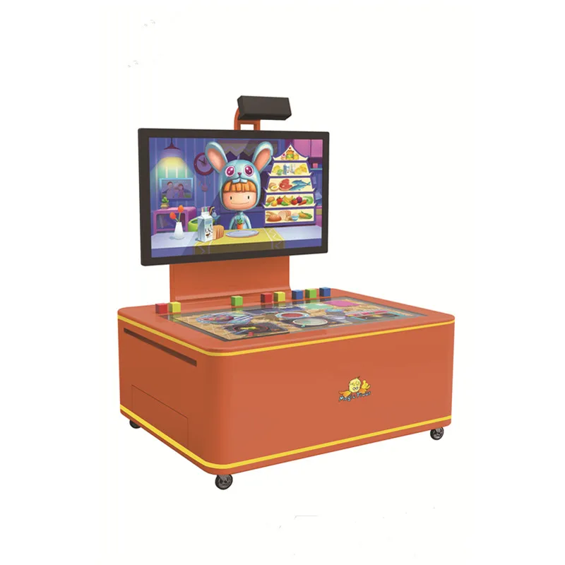 Интеллектуальный детский парк интерактивный волшебный Рабочий стол AR для детского