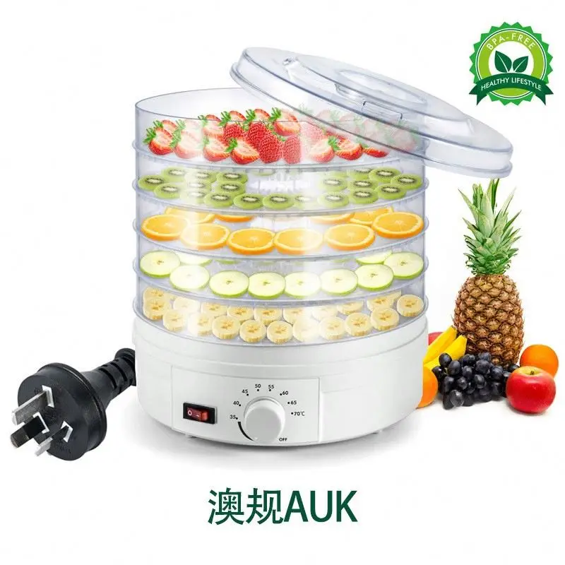 Fruit and vegetable dried fruit machine Food dryer Household dried meat pet food dehydrating air dryer resin Drying apparatus