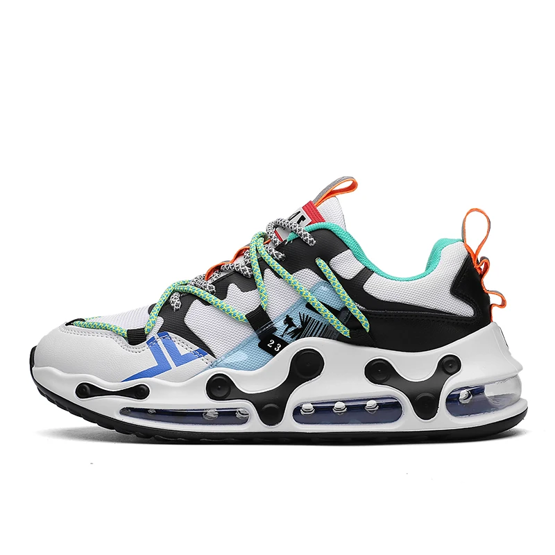 
Air Cushion Breathable walking Shoes Men sport shoes comfortable men sneakers shoes 