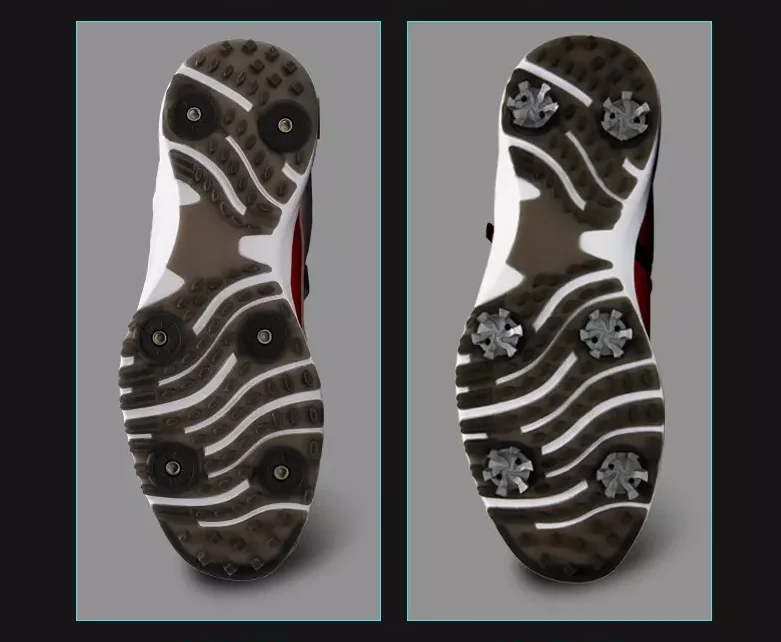 
Hot Sale Factory Direct Custom Waterproof Golf Shoes 