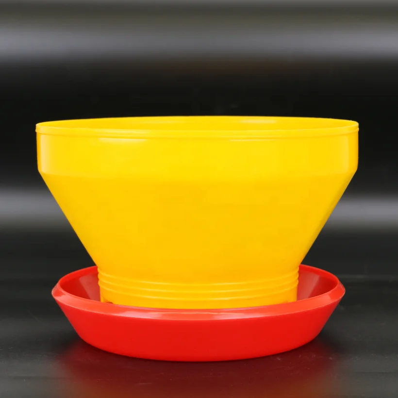 plastic 10kg feed trough for chicken