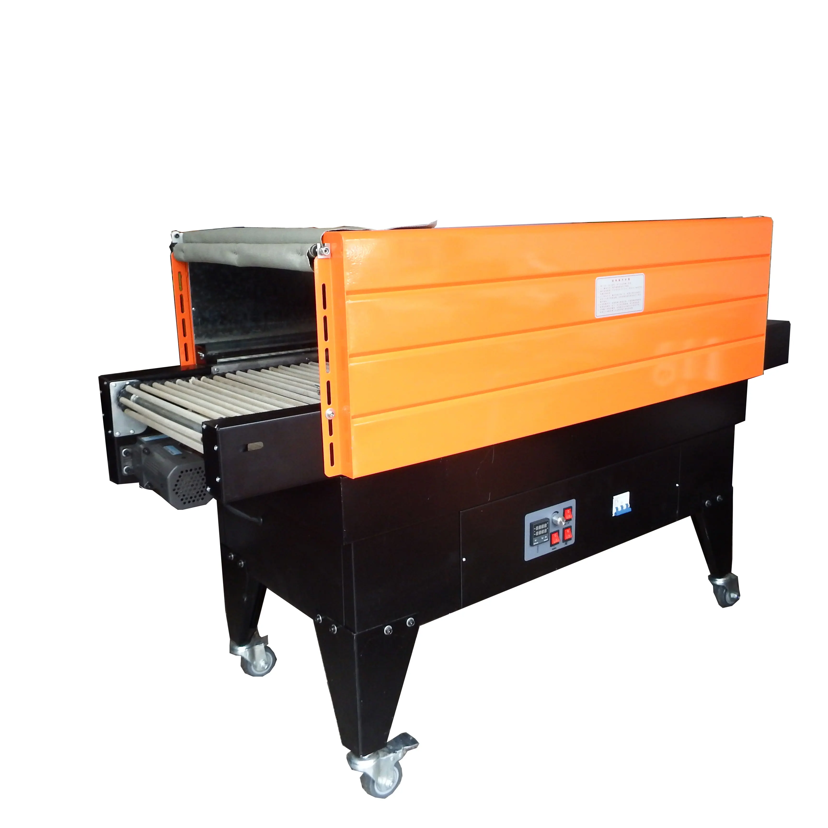 Economic Jet inner circulation heat shrinkable film machine for Battery square large boxes