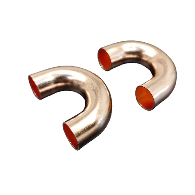 air conditioner fittings copper tube copper pipe tee tripod bend