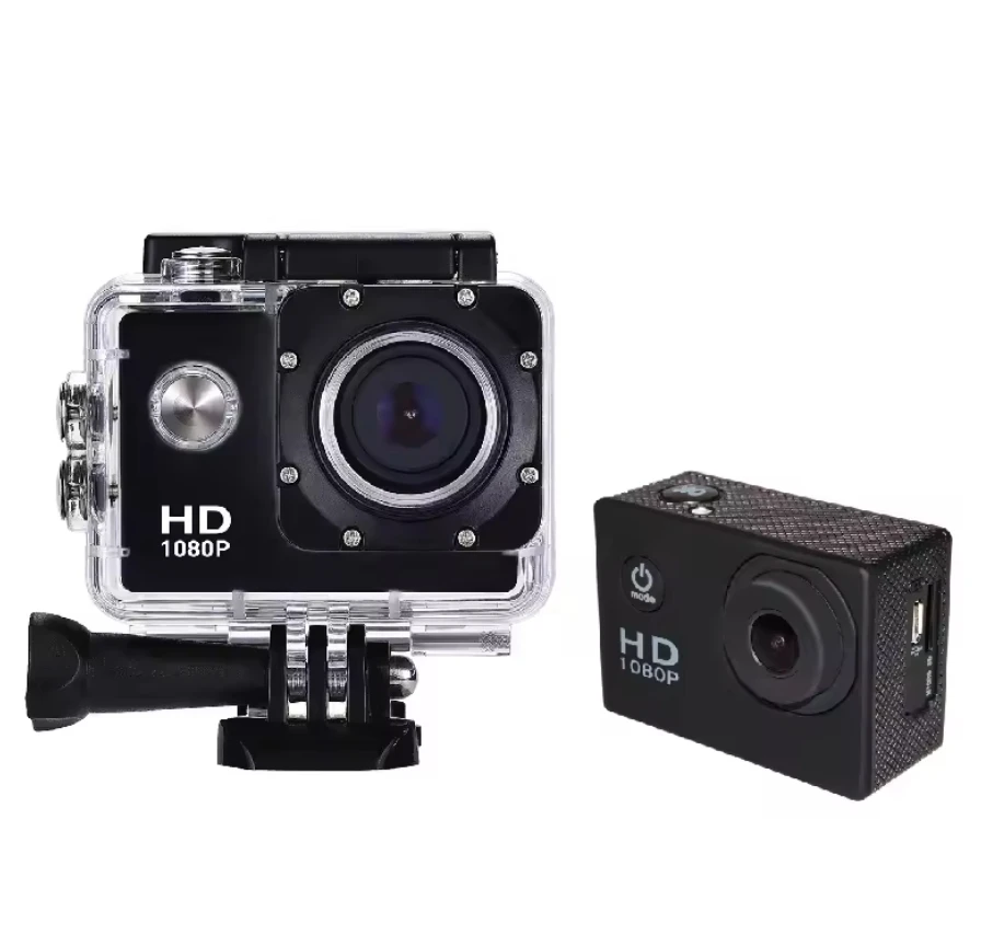 Cross border action camera Outdoor diving waterproof camera video camera