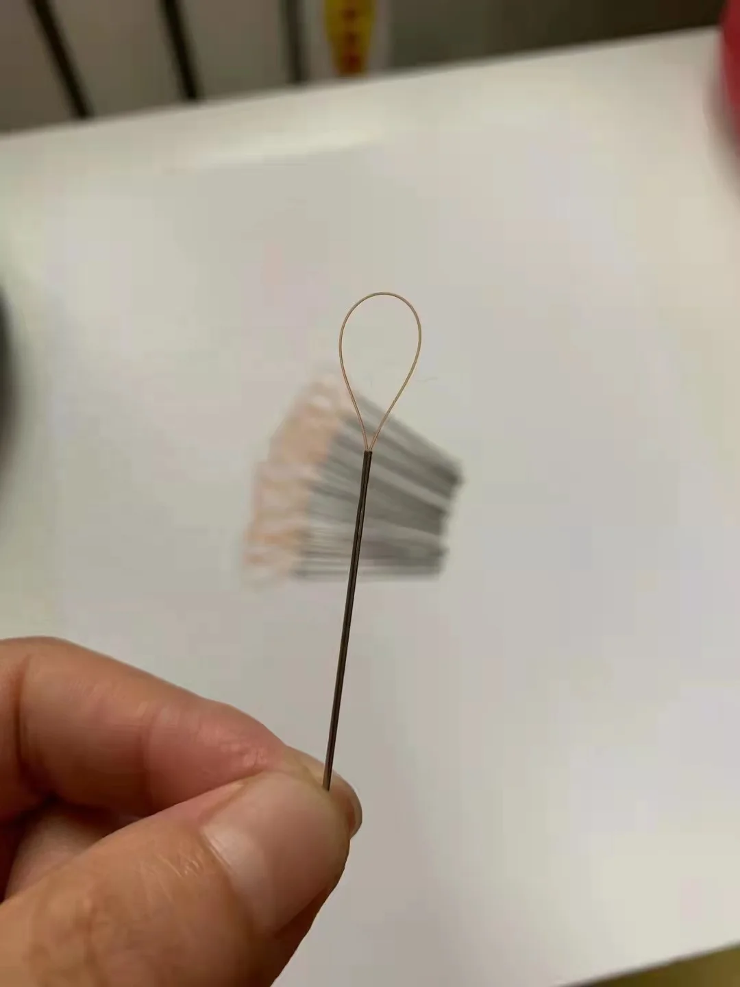 New arrival Hair Pins Wig Napping Needle With thread