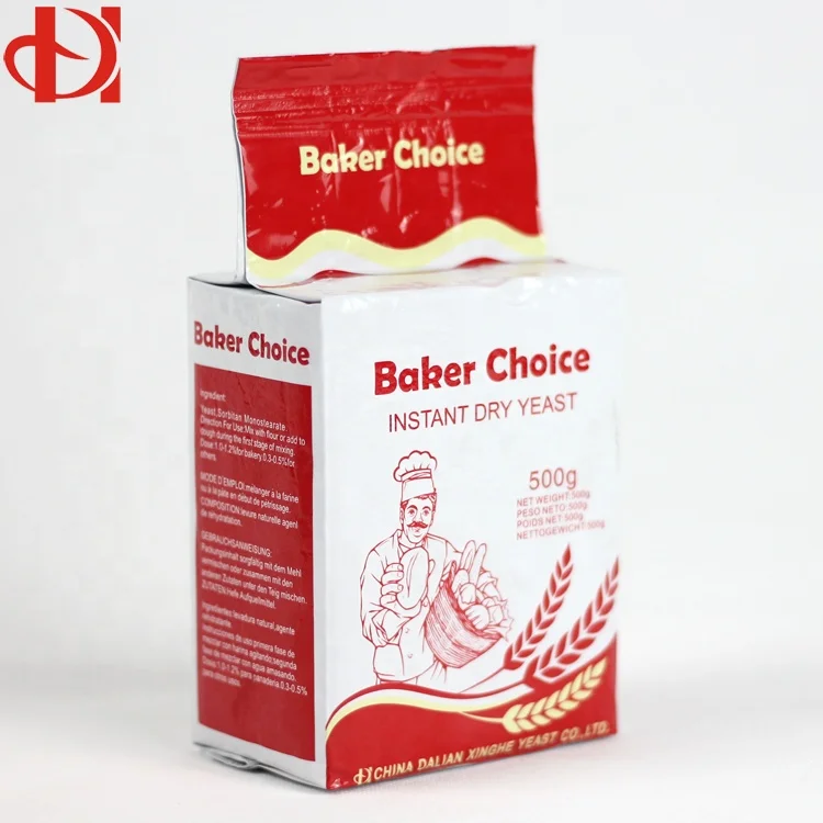 Baking Yeast factory yeast bread supplier produced bakery yeast 500g