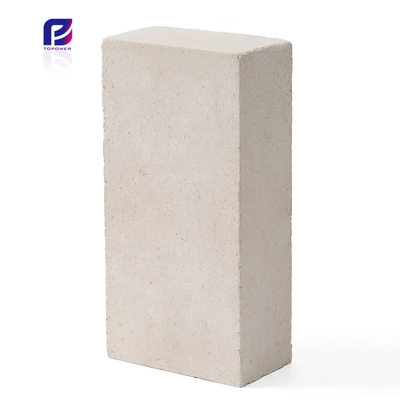 Good thermal shock resistance fireproof 99% al2o3 refractory brick white sintered corundum brick for heating furnace