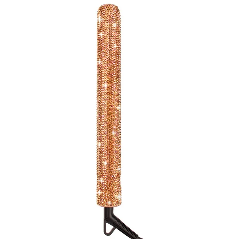 
Portable Titanium Hair Flat Irons Wholesale Bling 450f Flat Iron Titanium MCH PTC Hair Straightener Can Custom LOGO MOQ 1pcs 
