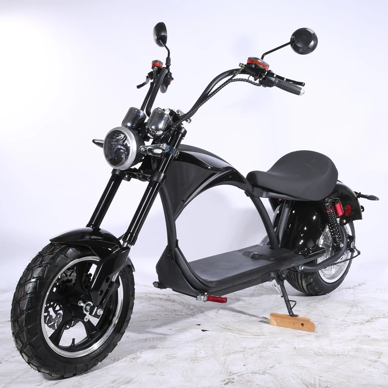 Electro Roller 3000w 30Ah EU Warehouse Low Rider Bicycle Fast Power Wheel Electric Moped Scooter