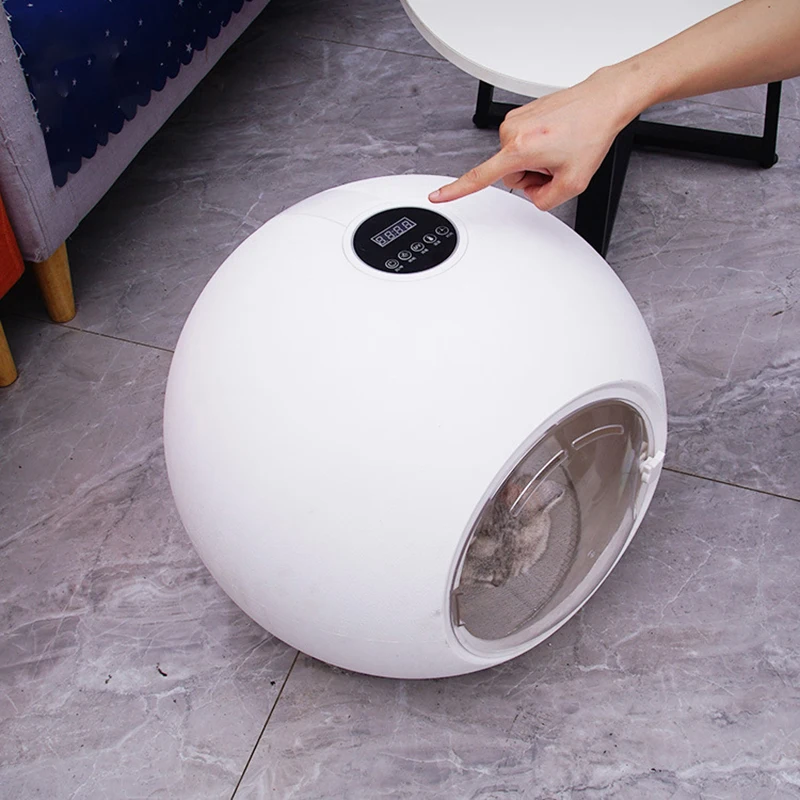 
Automatic Intelligent Pet Dryer Box Cat Brand New Smart Screen control Pet Hair Dryer Machine Pet Grooming Cleaning 