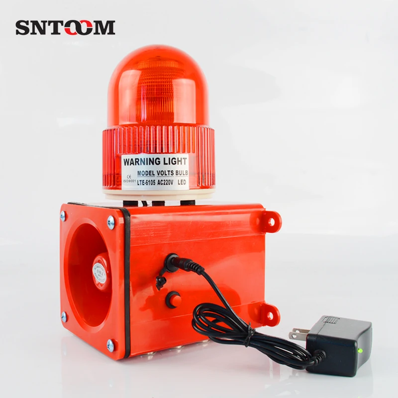 STSG-05CC marine strong magnetic suction rechargeable audible and visual alarm siren horn buzzer