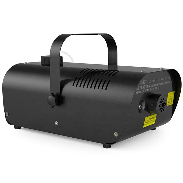 1000W Metal Housing Fog Machine with Wired Remote Controller for Halloween Stage Disco Party