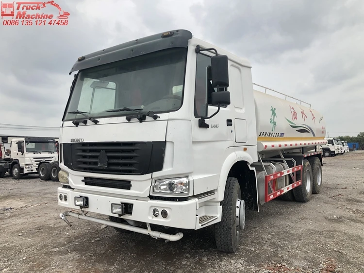 
Low Price 25 cubic meters used 10000 liter 20000 litre Water Tank Truck for sale 