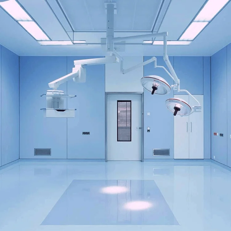 Moistureproof fiber cement wall cladding system clean panel for room