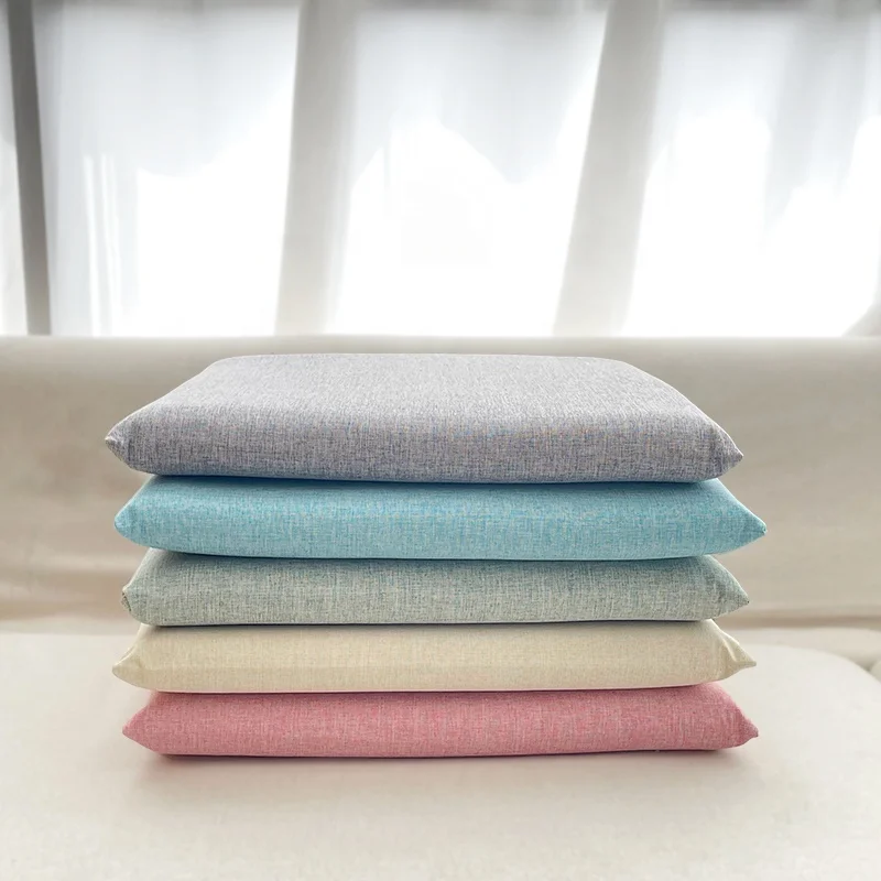 Anjuny Wholesale Washable Sofa Handles Decorative Lumbar Pillows Seat Cushions for Floor Velvet cushion Throw Pillows Durable