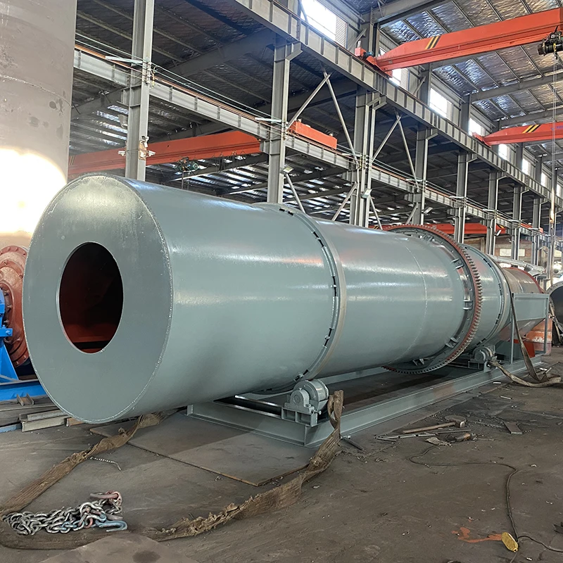 High quality dirty rock and alluvial sand ore washing machine rotary drum scrubber