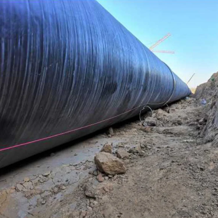 fiber optic distributed temperature monitoring system pre insulation pipeline for district heating and cooling