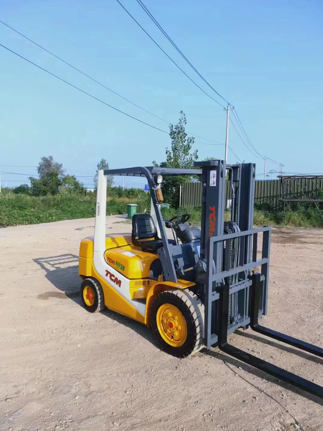 high quality cheap TCM forklift FD30 ;nice performance  handling machinery on sale free shipping