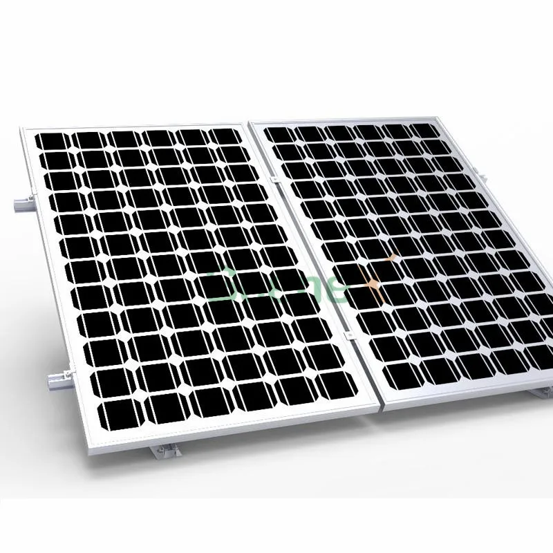 Solar roof adjustable10~60 degree triangle solar mounting rack factory price with high quality