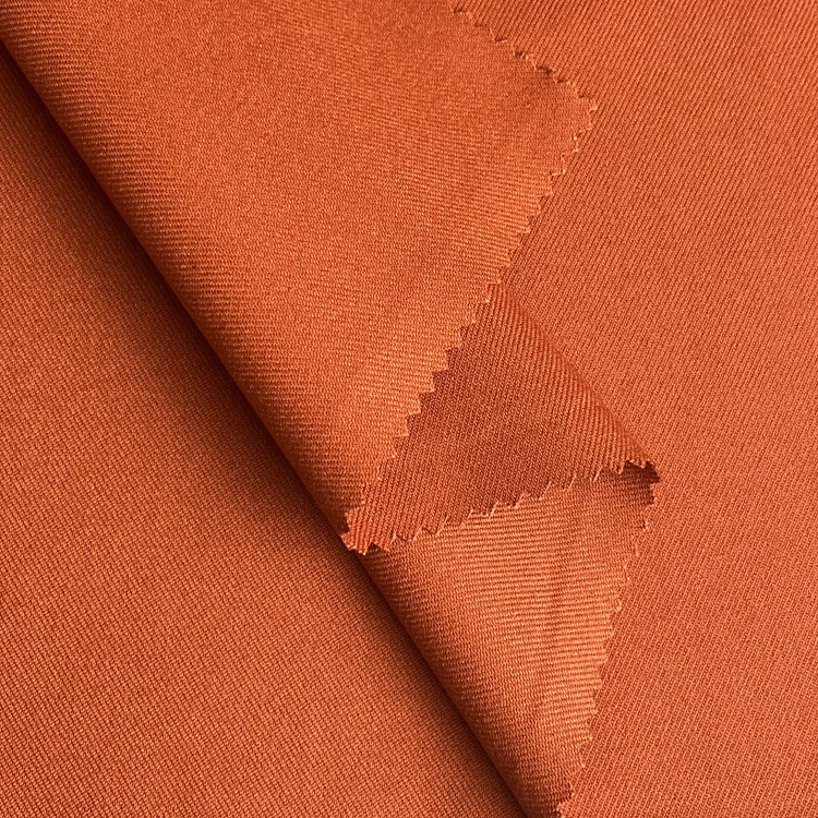 Heavy Weight Wrinkle Resistant Woven Viscose/polyester Spandex Fabric for Trouser Suit Uniform