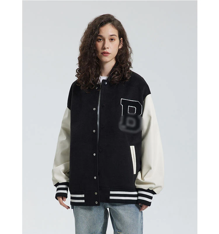Wholesale Good Quality Custom American College Wool Varsities Letterman Jacket