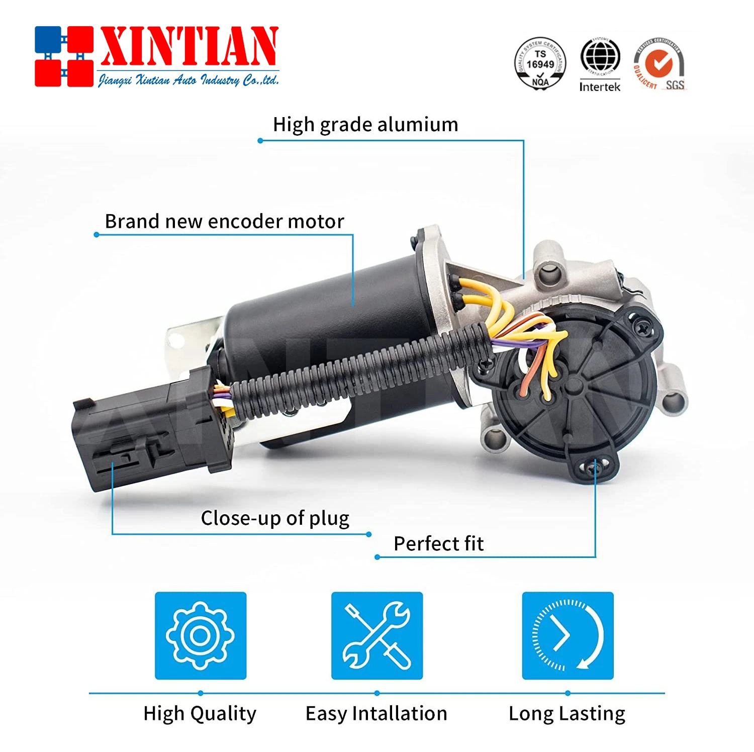 Dorman No. 600-802 Ford F-150 Transfer Case Motor For Select 96-04 Ford F-250 LincoIn Models 4.2L 4.6L  5.4L Engine YL1Z7G360AA