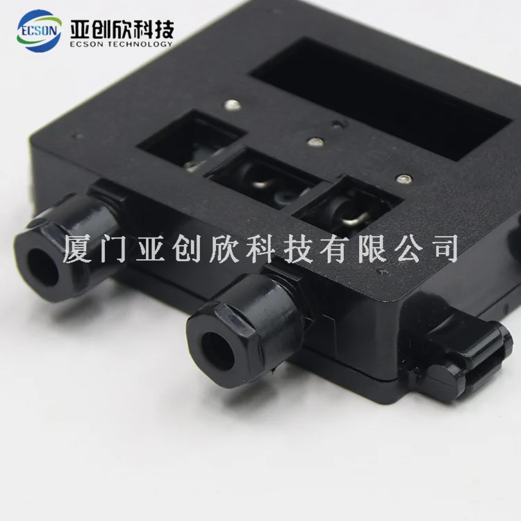 Solar street light component junction box waterproof small power solar panel junction box