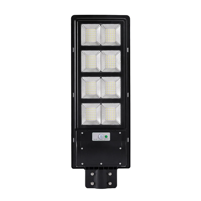 300W big power motion sensor and working time more than 12hours IP65 outdoor solar street light