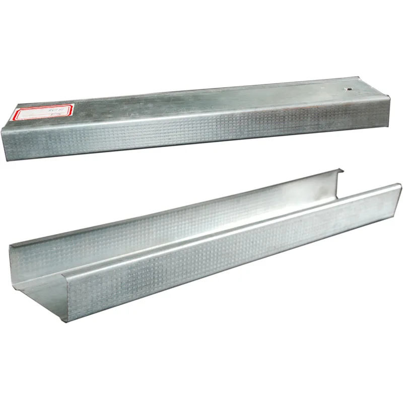 Price Channel Metal Stud Light Gauge Steel CW 50 75 100 drywall framing stud and track