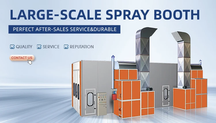 Грузовик окраска покрасочная камера автобусная окраска для окраски и духовки