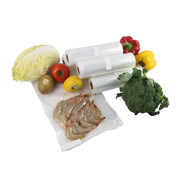 Многоразовые вакуумные пакеты для хранения Sous Vide с тисненым упаковщиком пищевых продуктов пригодный микроволновой печи