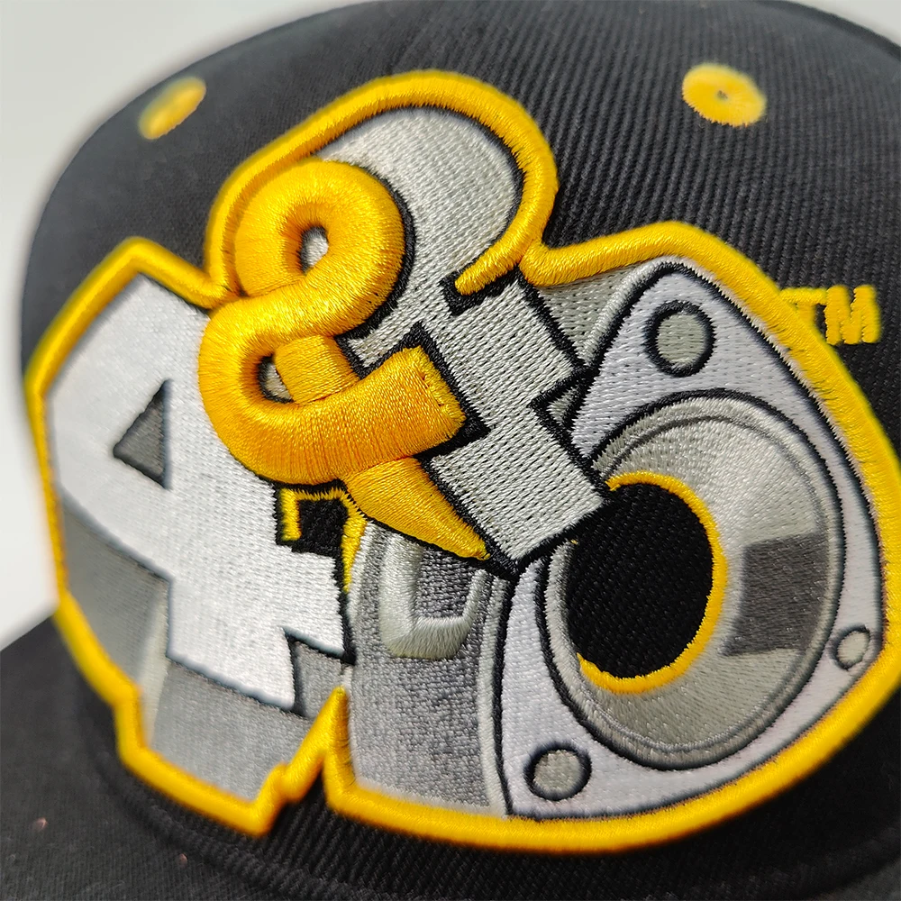 2024 Customize gorras planas 6 panel men hip hop man and women snap back sport hat gorras snapback cap