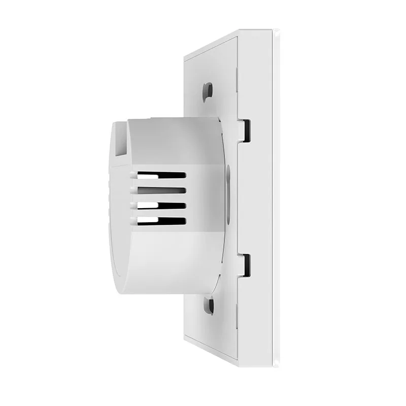 BroadLink Touch Switch EU Standard  AC230v Switch 2Gang Single Control Wall Lamp Touch Switch