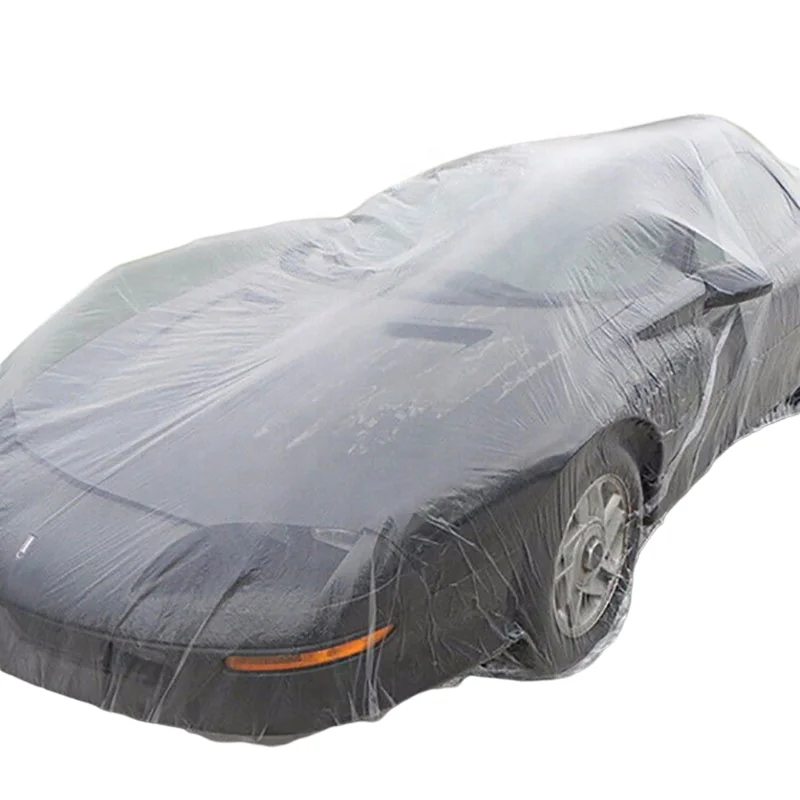 Trending Products disposable cars body covers car waterproof cover on sale