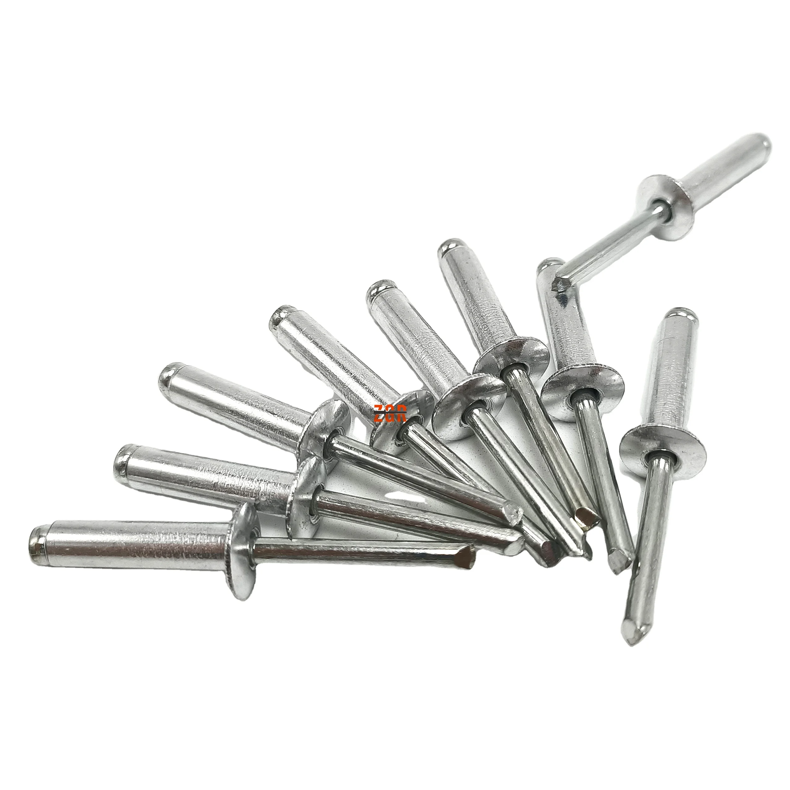 Power Sealed Aluminum Waterproof Blind Rivets Closed End Pop Rivet