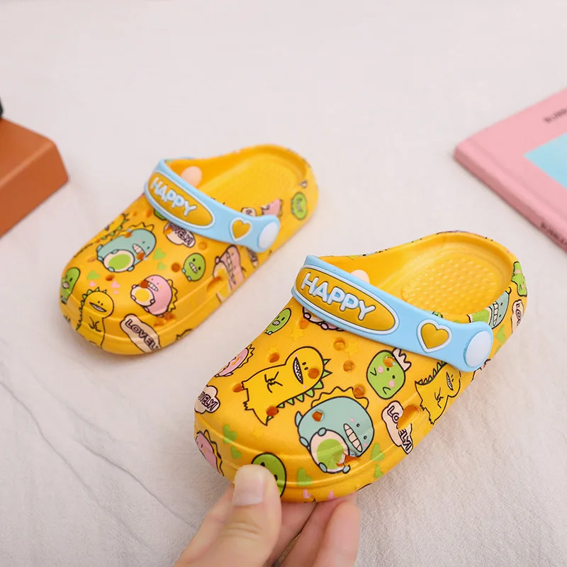  TX 2021 hot sale unisex summer garden shoes cartoon child slipper cute PVC clogs for children