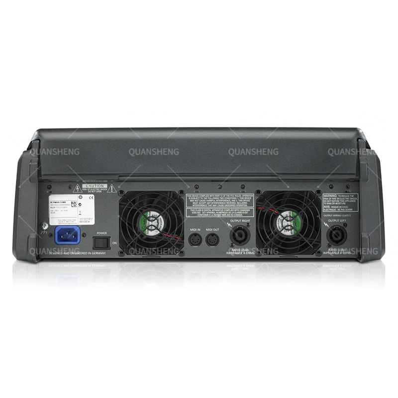 PM600-3 Amplifier dual 99 dsp professional digital audio mixer  for Audio Power Karaoke Mixing Amplifier