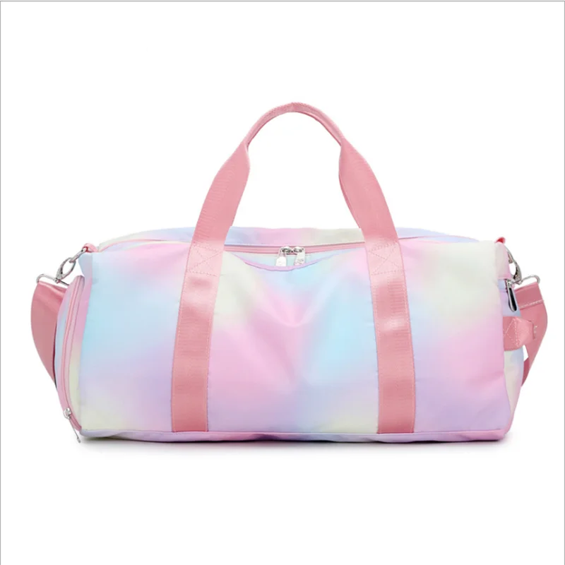 Wholesale Lightweight Kids Travel Trolley Bags Vintage Spinner Rolling Girls Kids Luggage Bags Retro Style Suitcase Direct Sale